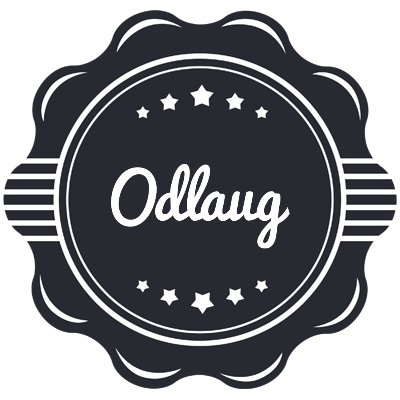 Odlaug badge logo