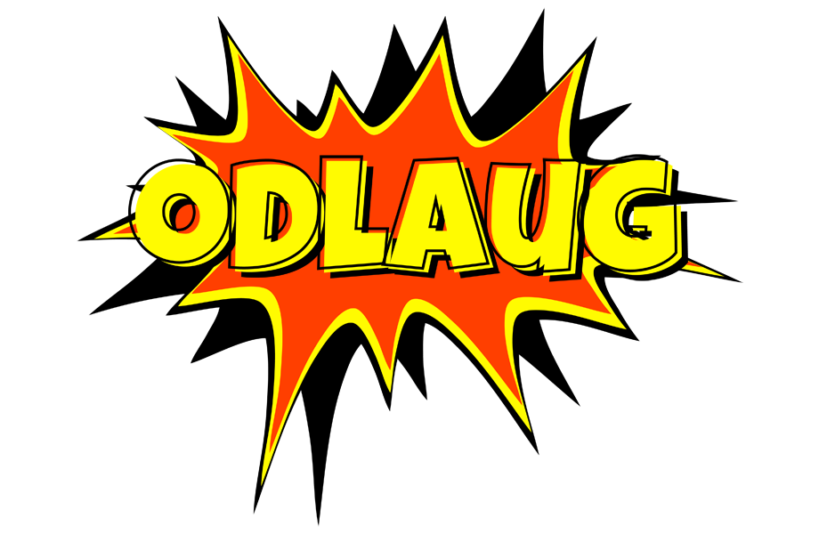 Odlaug bazinga logo