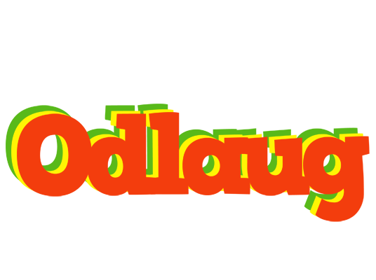 Odlaug bbq logo
