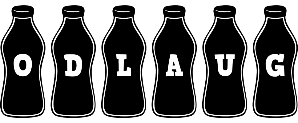 Odlaug bottle logo