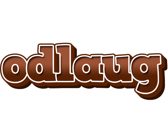Odlaug brownie logo