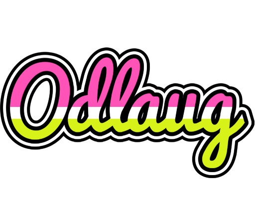 Odlaug candies logo