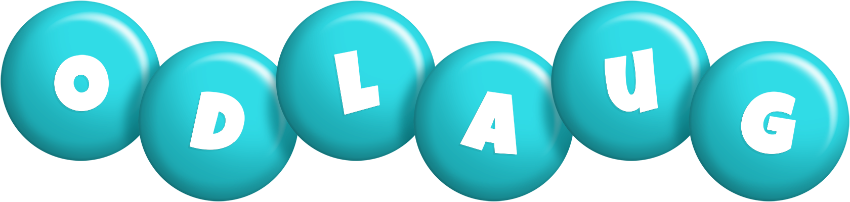 Odlaug candy-azur logo