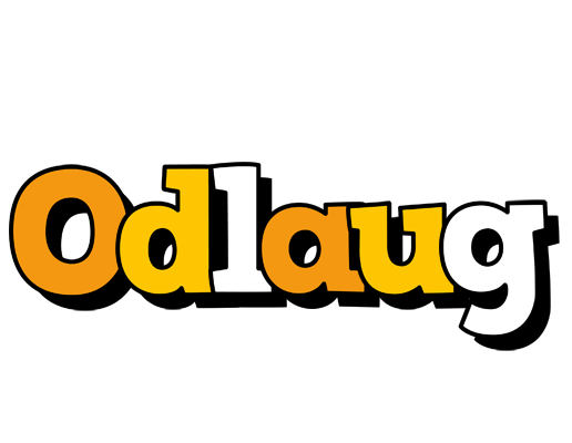 Odlaug cartoon logo