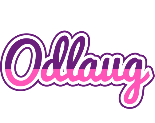 Odlaug cheerful logo