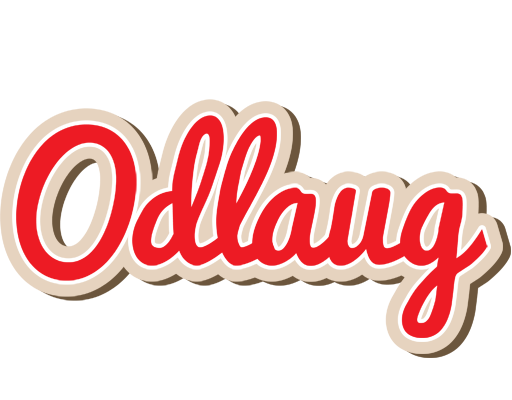 Odlaug chocolate logo