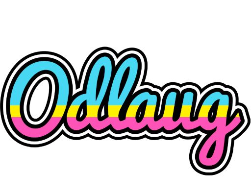Odlaug circus logo
