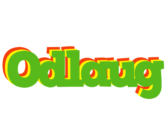 Odlaug crocodile logo