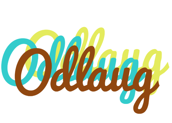 Odlaug cupcake logo
