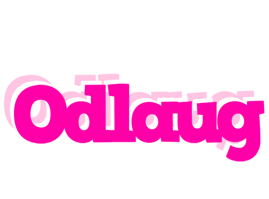 Odlaug dancing logo