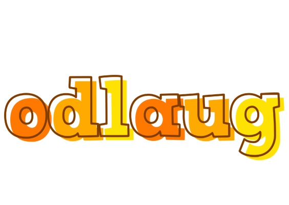 Odlaug desert logo