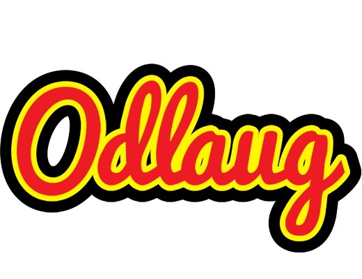Odlaug fireman logo