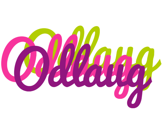 Odlaug flowers logo
