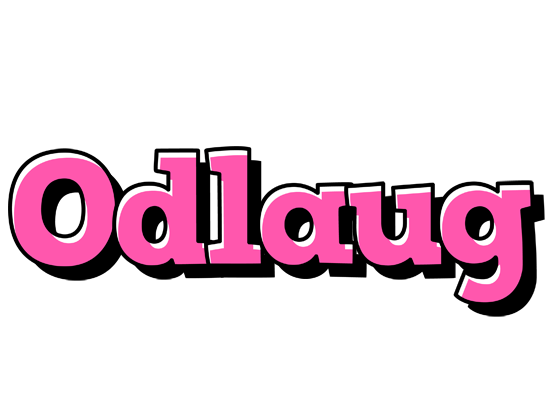 Odlaug girlish logo