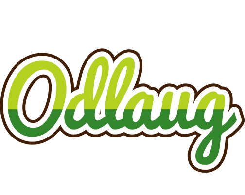 Odlaug golfing logo