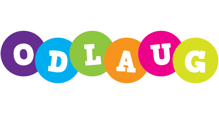 Odlaug happy logo