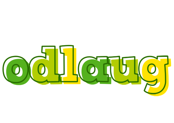 Odlaug juice logo