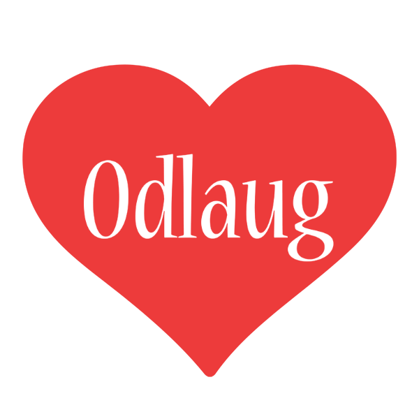 Odlaug love logo