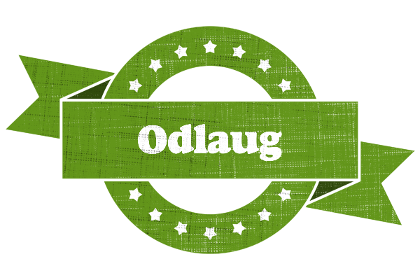 Odlaug natural logo