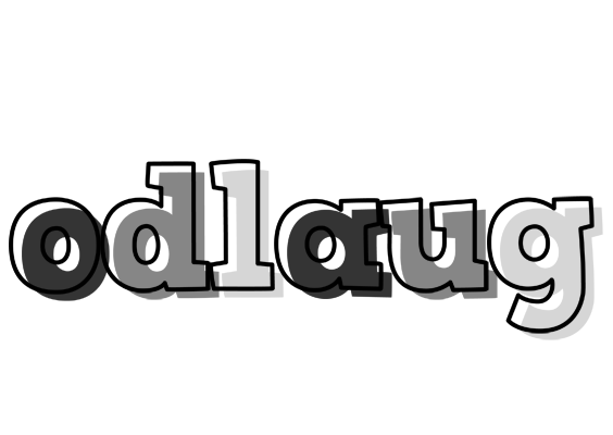 Odlaug night logo