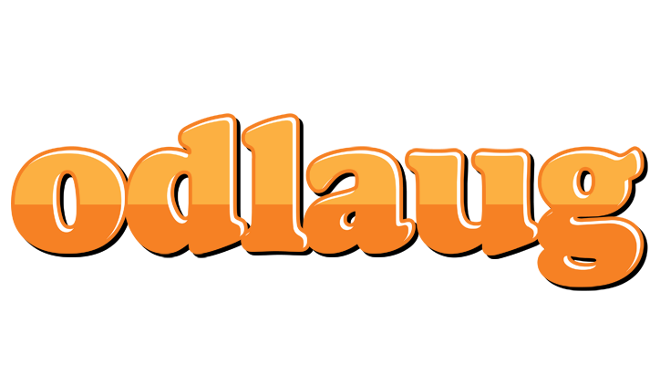 Odlaug orange logo