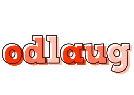 Odlaug paint logo