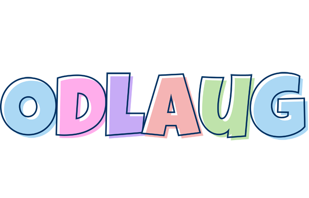 Odlaug pastel logo