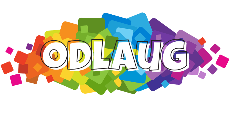 Odlaug pixels logo