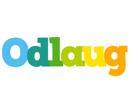 Odlaug rainbows logo