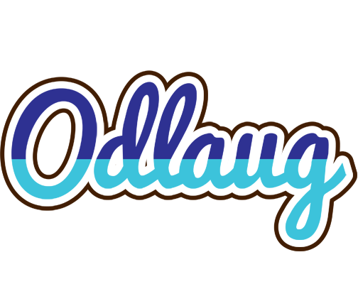 Odlaug raining logo