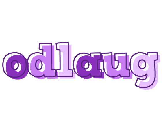 Odlaug sensual logo