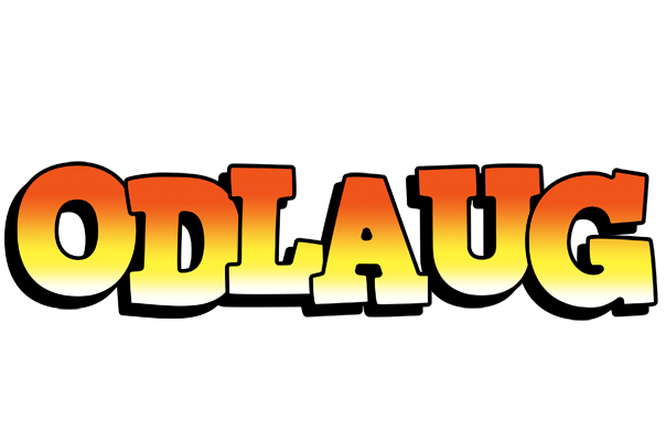 Odlaug sunset logo