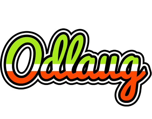 Odlaug superfun logo