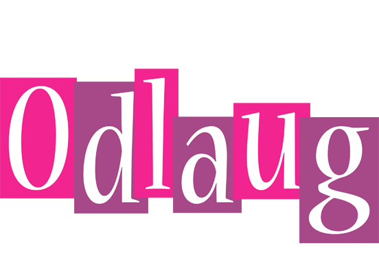 Odlaug whine logo
