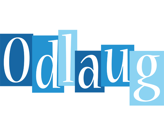 Odlaug winter logo