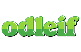 Odleif apple logo