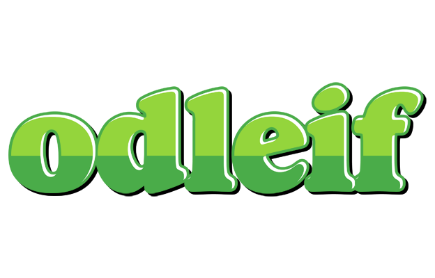Odleif apple logo