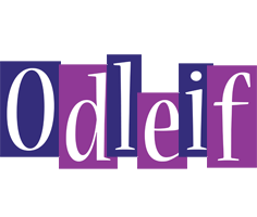 Odleif autumn logo