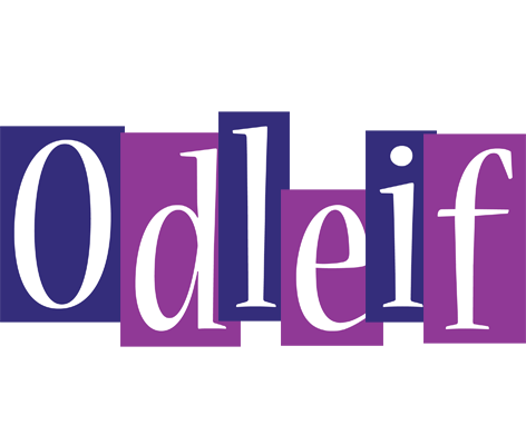 Odleif autumn logo