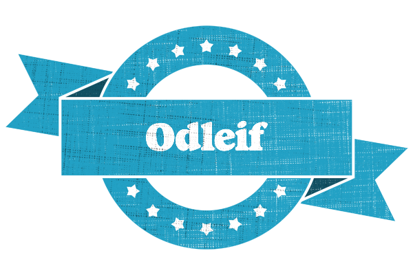 Odleif balance logo
