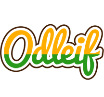 Odleif banana logo