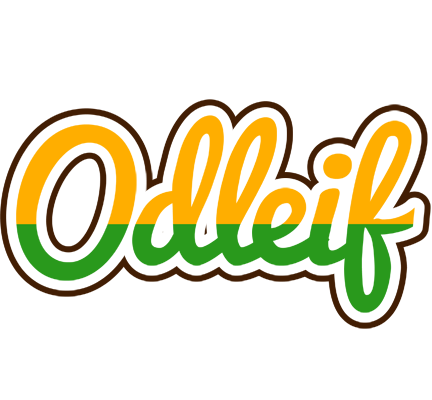 Odleif banana logo