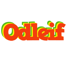 Odleif bbq logo