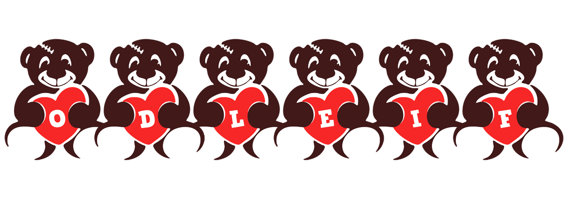 Odleif bear logo