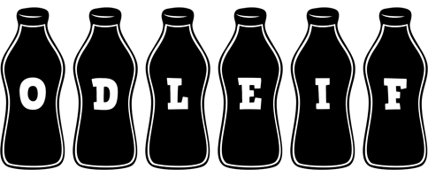 Odleif bottle logo