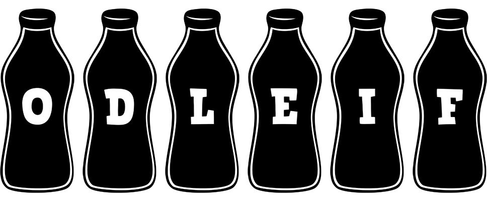 Odleif bottle logo