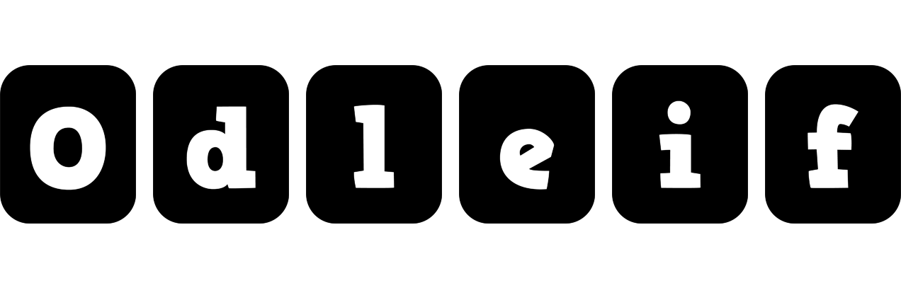Odleif box logo