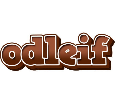Odleif brownie logo