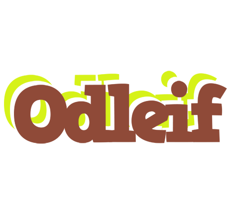 Odleif caffeebar logo