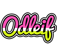 Odleif candies logo